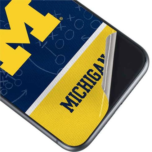 University of Michigan Jersey Split iPhone 11 Skin